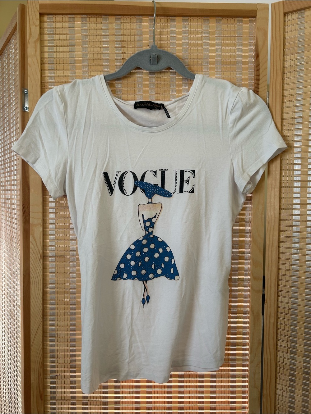 Jane & John Vogue embellished T-Shirt